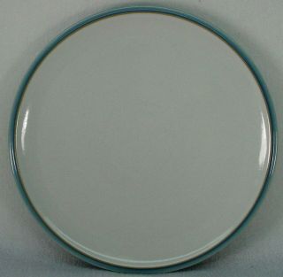 Denby China Blue Jetty Pattern Dinner Plate Cornflower 10 - 1/2 "