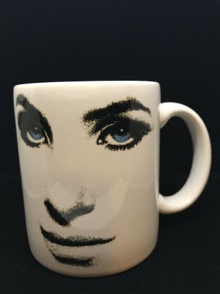 Barbra Streisand The Concert 1994 Souvenir Ceramic Mug Coffee Cup Thailand