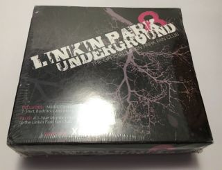 Linkin Park Underground 8 Fan Club Set (cd & Xl T - Shirt)