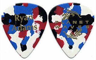 Ryan Adams Authentic 2002 Demolition Tour Issued Real Concert Stage Guitar Pick