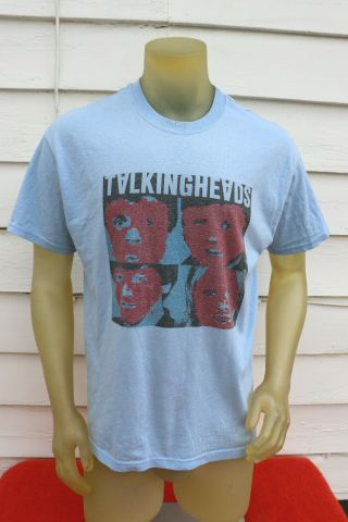 Talking Heads T - Shirt / Remain In Light / Rock Concert / Adult Large 42 - 44