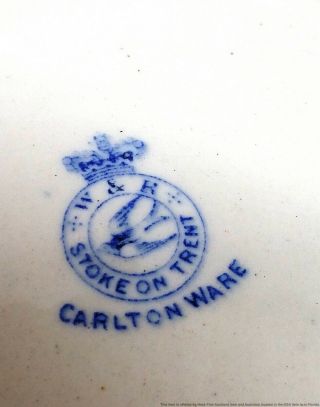 Carlton Ware Kang Hsi 2021 Vintage Art Deco Hand Painted Enamel Porcelain Plate 8