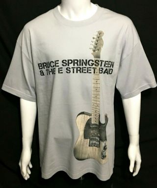Bruce Springsteen & The End Street Band - Official T - Shirt (xl)