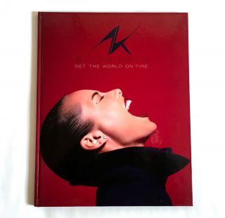 Alicia Keys Set The World On Fire 2013 Japan Concert Tour Program Book