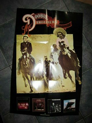 Doobie Brothers Promo Poster