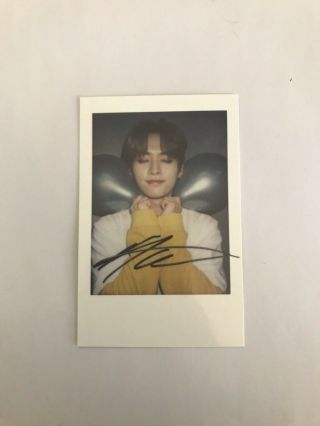 Stray Kids Hi - Stay Finale Unveil Tour Goods Official Lee Know Printed Polaroid