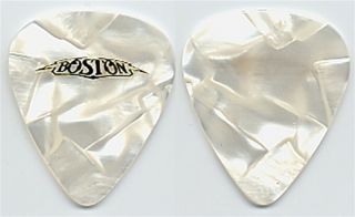 Boston Authentic 2003 Tour Issued Custom Concert Stage Guitar Pick Tom Shultz