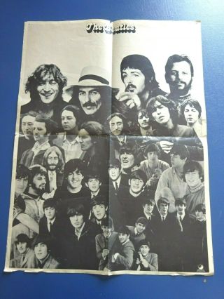 The Beatles Poster,  Apple Records From Capital Records