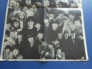The Beatles Poster,  Apple Records From Capital Records 3