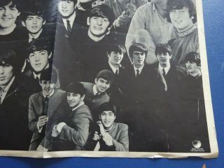The Beatles Poster,  Apple Records From Capital Records 5