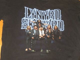 Vintage Lynyrd Skynyrd Concert T - Shirt 1998 Sturgis Came Kicked Ass Split (r956)