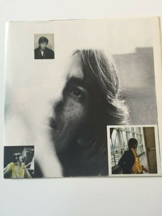 Beatles The White Album Insert 1968 Foldout Only 2