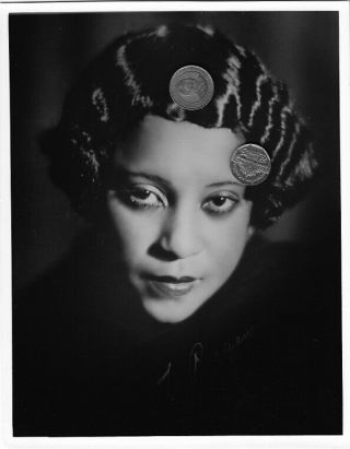 Adelaide Hall Singer Publicity Promo 8x10 Music Photo Picture Jazz Blues
