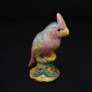 Vintage Stangl Pottery Bird Parrot Figurine