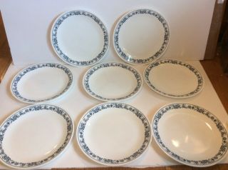 Corelle Old Town Blue Onion Set Of 8 Dinner Plates