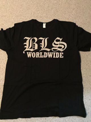 Black Label Society Bls Worldwide T Shirt,  Xl,  Zakk Wylde,  Ozzy