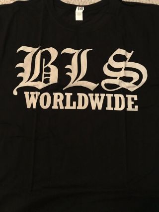 Black Label Society BLS Worldwide T Shirt,  XL,  Zakk Wylde,  Ozzy 2