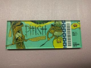 Phish Concert Ticket Magnet Summer Tour 2012 Long Beach Arena Poster Print