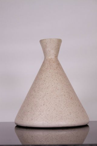 Vintage California Decorative By Jaru Modernist Ceramic White Vase