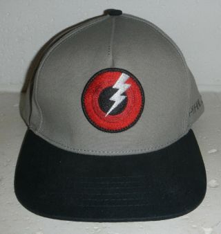 Pearl Jam 2013 Lightning Bolt Concert Tour Logo Baseball Hat Cap