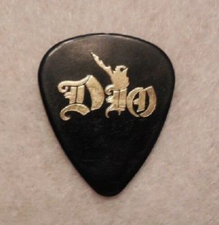 Dio Jimmy Bain Authentic Tour Guitar Pick. . . . .  $17.  95
