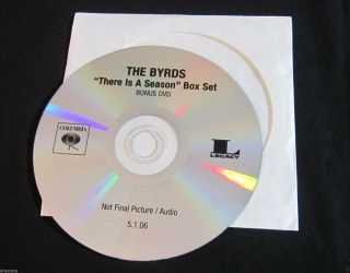 The Byrds ‘there Is A Season’ 2006 Promo Dvd