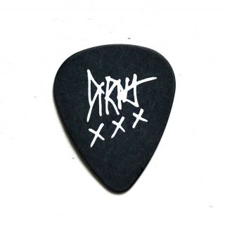 Green Day Mike Dirnt I Love Green Day Guitar Pick.  Authentic Tour Signature Pick 2