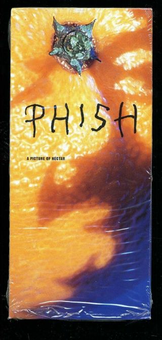 Phish - " A Picture Of Nectar " - Cd Empty Longbox No Cd - Long Box Only