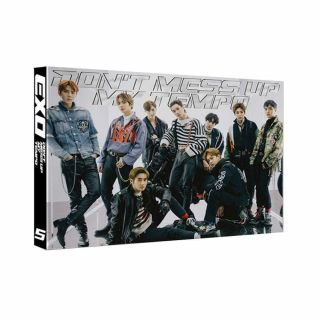[limitd Edition] Exo 5th Album - Don 