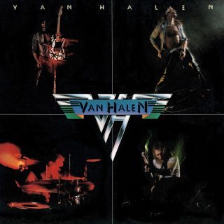 Van Halen Album Cover 24 X 24 " Poster