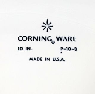 Corning Ware Blue Cornflower P - 10 - B - 10 