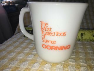 VTG PYREX 1410 MUG: GET MORE FROM CORNING / THE MOST TRUSTED TOOLS OF SCIENCE 3
