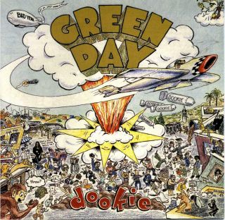 Greenday Dookie Album Cover 24 X 24 " Poster