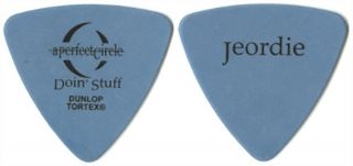A Perfect Circle Jeordie Osborne Twiggy Authentic 2004 Tour Issued Guitar Pick