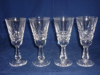 Waterford Crystal Set Of 4 Sherry Glasses Kylemore Pattern Exc 2