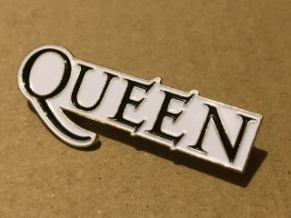 Queen Official German Fanclub Metal Pin Badge