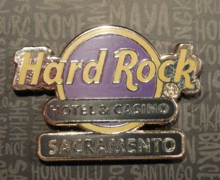 Hard Rock Hotel & Casino Sacramento (with Cafe) Logo Pin