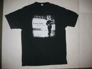 Tommy Shaw (styx) The Great Divide 2011 Promotional T - Shirt Size Large