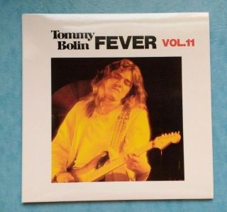 Tommy Bolin (deep Purple\zephyr) - Fever Vols.  11 - Japan Imports Cd