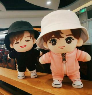 Handmade Got7 Exo Plush Doll Clothes Coat Pants Suit Outfit Sportswear【no Doll】
