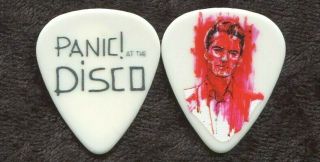 Panic At The Disco 2017 Vip Guitar Pick Brendon Urie Custom Concert Stage