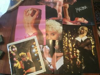 Vintage Madonna Posters Articles Pictures Memorabilia - Plus A Surprise Bonus
