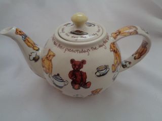 Vintage Cardew Design Ted - Tea Teddy Bear Tea Pot