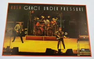 Vintage Rush - Grace Under Pressure 1980 