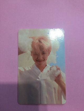 Official Rm Namjoon Photocard From Bts Love Yourself Her O Version