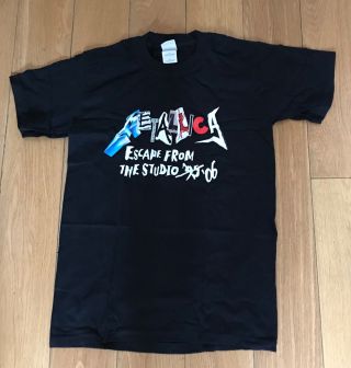 Metallica Escape From The Studio ‘06 Concert Tour T Shirt X Large