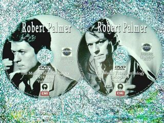 Pin & Robert Palmer Music Video Anthology 1974 - 2000 2 Dvd Set 43 Music Vids