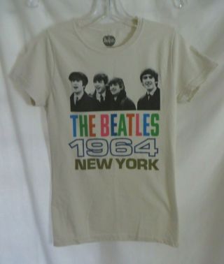 The Beatles 1964 York Tee - Size: L (junior/teen?)