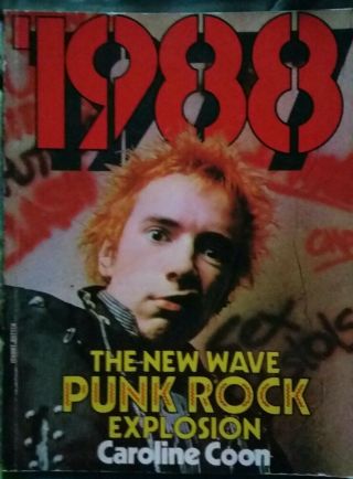 1988 The Wave Punk Rock Explosion - By Caroline Coon