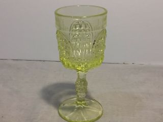 BRYCE BROTHERS EAPG Wine/Cordial Glass CATHEDRAL Pattern circa 1884 6